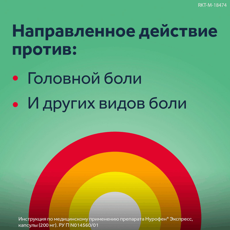 Нурофен Экспресс Форте 400 мг капсулы 30 шт