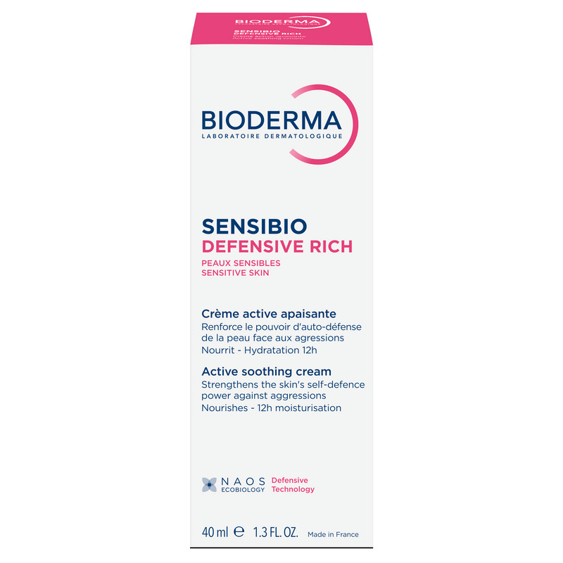 Bioderma Sensibio Крем насыщенный для сухой чувствительной кожи 40 мл