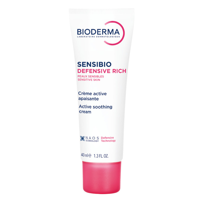 Bioderma Sensibio Крем насыщенный для сухой чувствительной кожи 40 мл