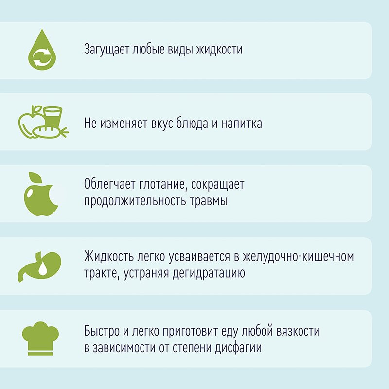 Нутриэн Дисфагия диетическое лечебное питание 370 г