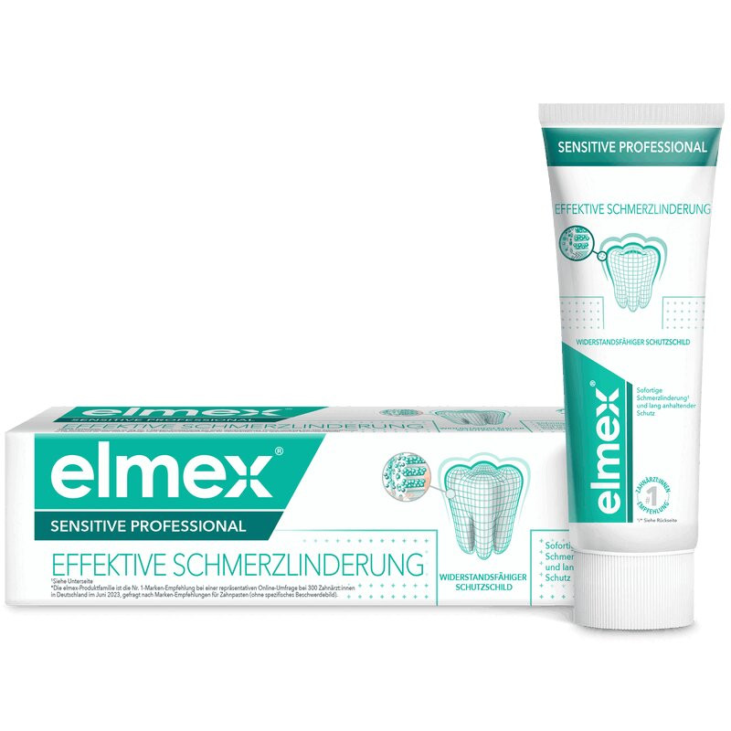 Elmex Sensitive Professional Зубная паста с фторидом 75 мл