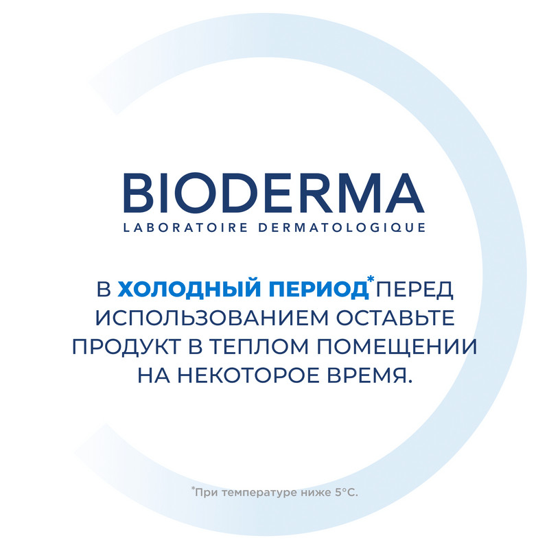 Bioderma Atoderm Intensive Гель-крем успокаивающий для кожи склонной к атопии и экземе 200 мл