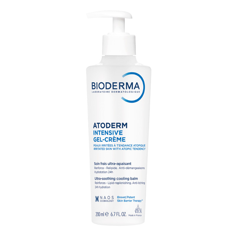 Bioderma Atoderm Intensive Гель-крем успокаивающий для кожи склонной к атопии и экземе 200 мл