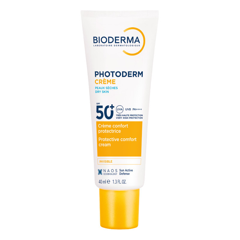 Bioderma Photoderm Крем солнцезащитный SPF 50+ для чувствительной кожи 40 мл