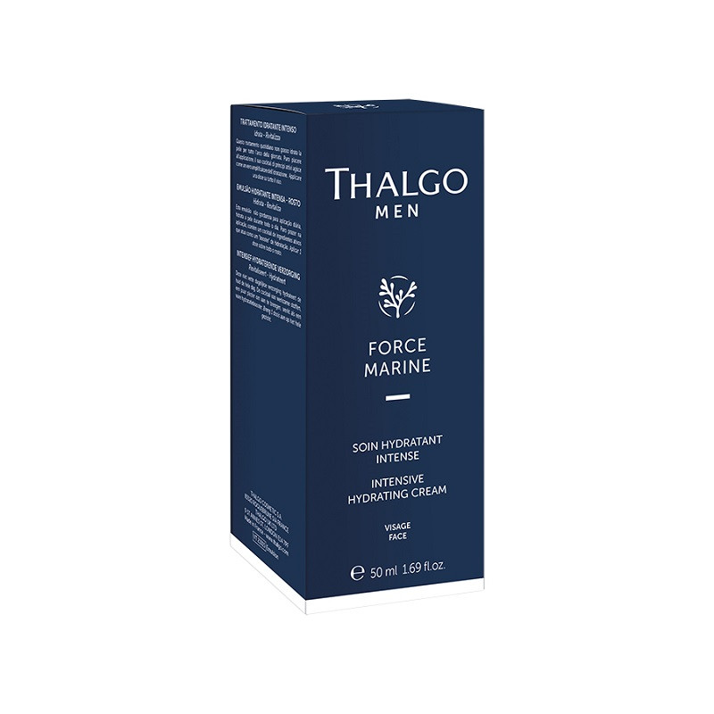 Thalgo Men Force Marine Крем для лица интенсивный увлажняющий 50 мл