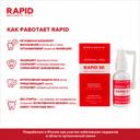 Montcarotte Rapid 30 Спрей для полости рта Красный грейпфрут 30 мл