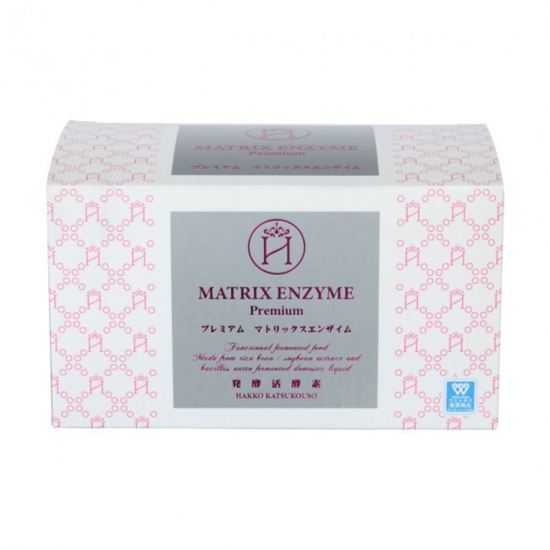 Matrix Enzyme Premium Ферментированный напиток с энзимами 10 мл 30 шт