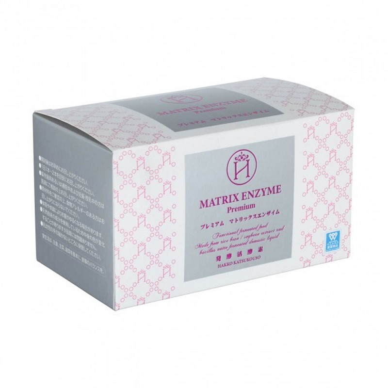 Matrix Enzyme Premium Ферментированный напиток с энзимами 10 мл 30 шт