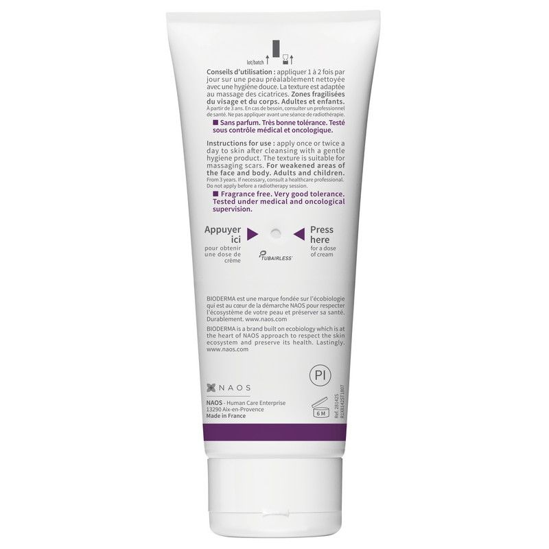 Bioderma Cicabio Уход для кожи с поверхностным раздражением и при рубцах 100 мл