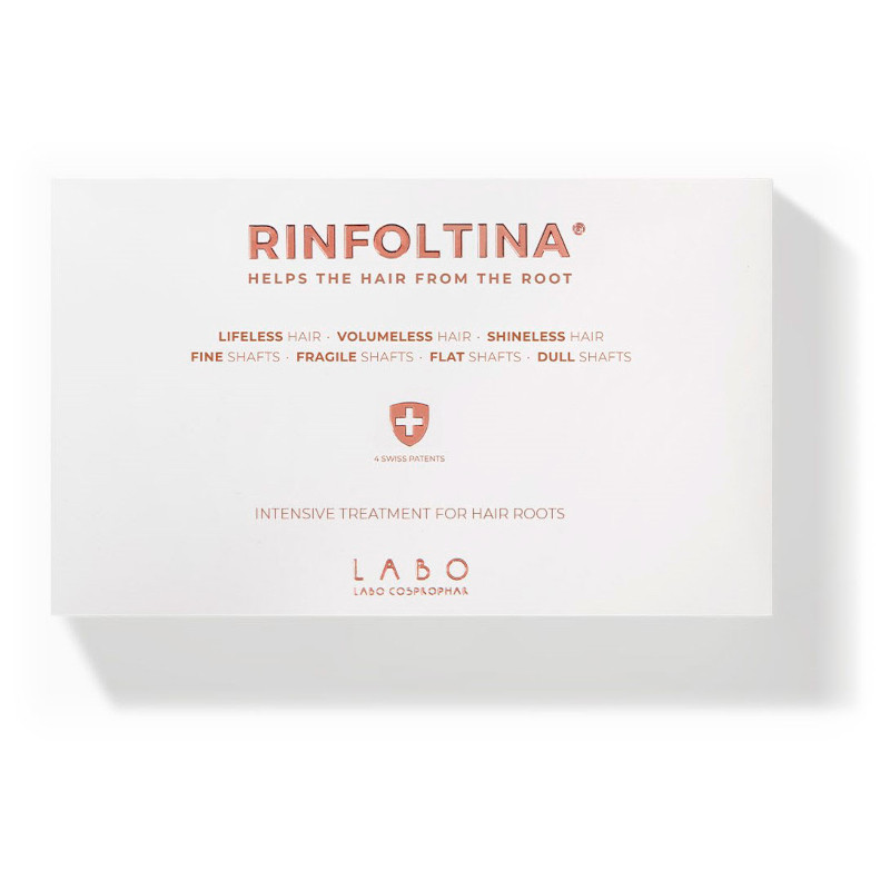 Rinfoltina Intensive Treatment Ампулы для восстановления и укрепления тонких волос 40 шт