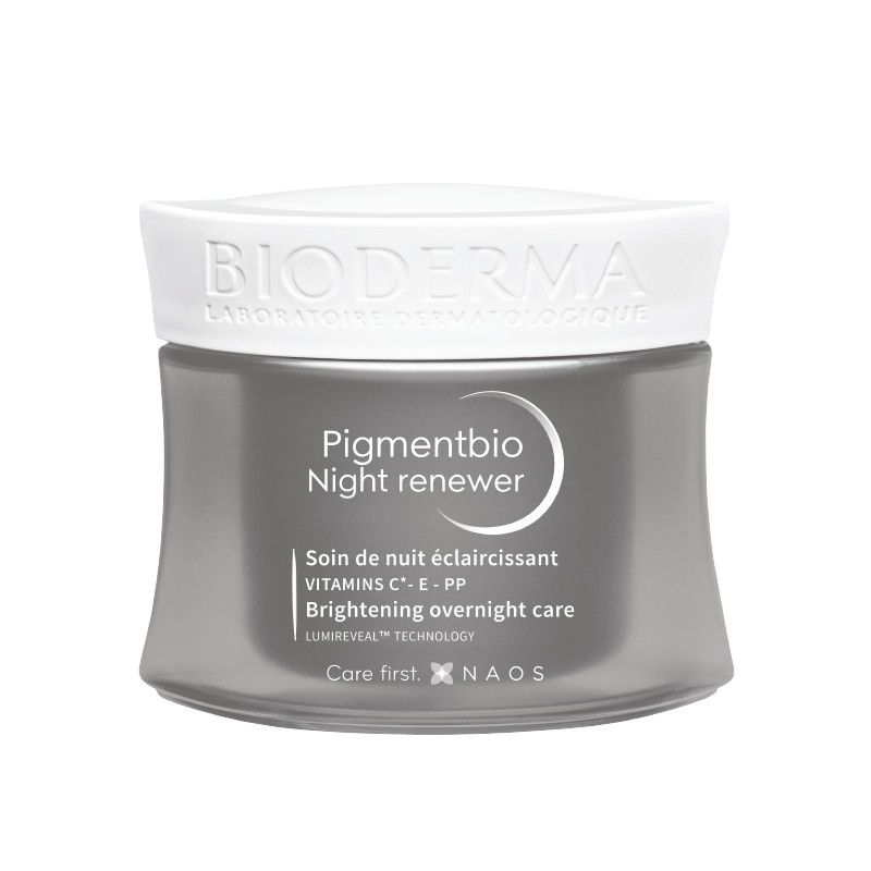 Bioderma Pigmentbio Крем ночной осветляющий для кожи с гиперпигментацией 50 мл