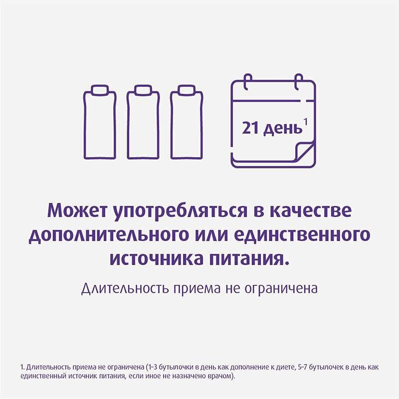 Нутридринк лечебное диетическое высококалорийное питание Ваниль 200 мл