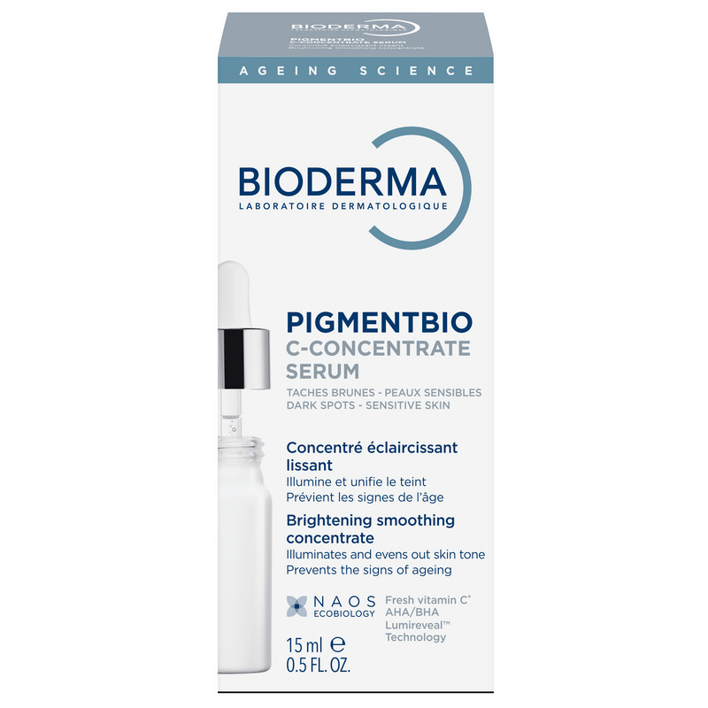 Bioderma Pigmentbio Сыворотка осветляющая для кожи лица с гиперпигментацией 15 мл