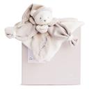 Doudou et Compagnie Комфортер коллекционный Мишка бежевый
