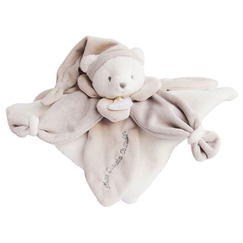 Doudou et Compagnie Комфортер коллекционный Мишка бежевый