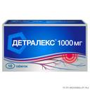 Детралекс 1000 мг таблетки 18 шт