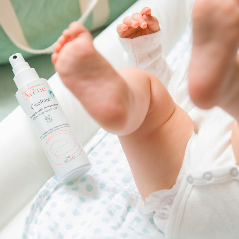 Avene Cicalfate+ Спрей восстанавливающий подсушивающий 100 мл