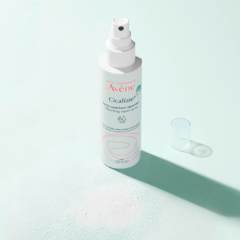 Avene Cicalfate+ Спрей восстанавливающий подсушивающий 100 мл