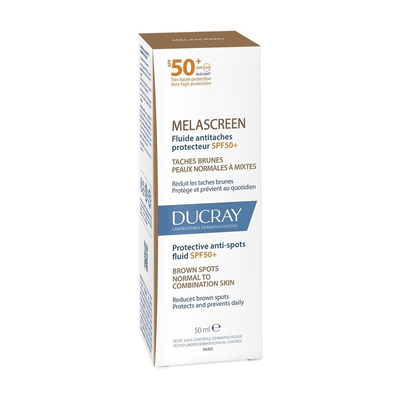 Ducray Melascreen Флюид защитный против пигментации SPF 50+ 50 мл