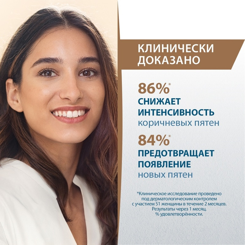 Ducray Melascreen Флюид защитный против пигментации SPF 50+ 50 мл