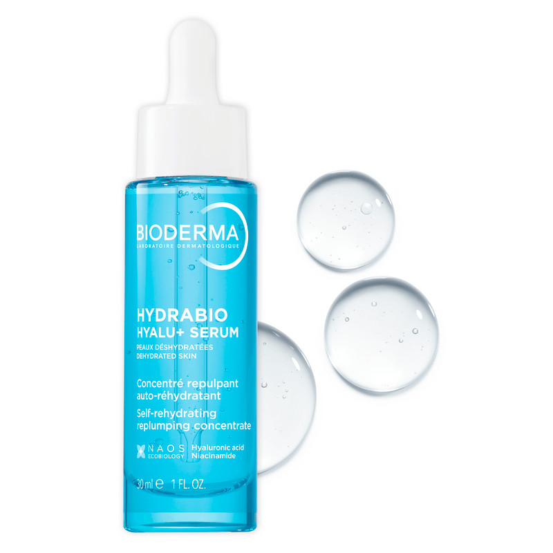 Bioderma Hydrabio Сыворотка увлажняющая против морщин для обезвоженной кожи лица 30 мл