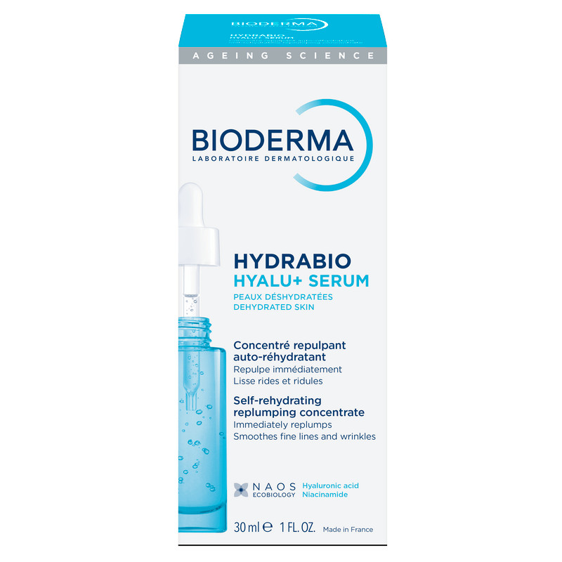 Bioderma Hydrabio Сыворотка увлажняющая против морщин для обезвоженной кожи лица 30 мл