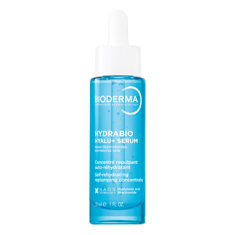 Bioderma Hydrabio Сыворотка увлажняющая против морщин для обезвоженной кожи лица 30 мл
