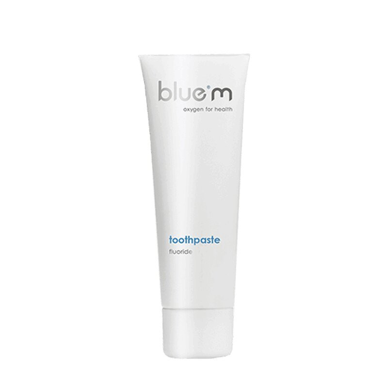 Bluem Зубная паста гелевая c фтором и активным кислородом 75 мл