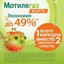 Мотилегаз Форте 120 мг капсулы 20 шт