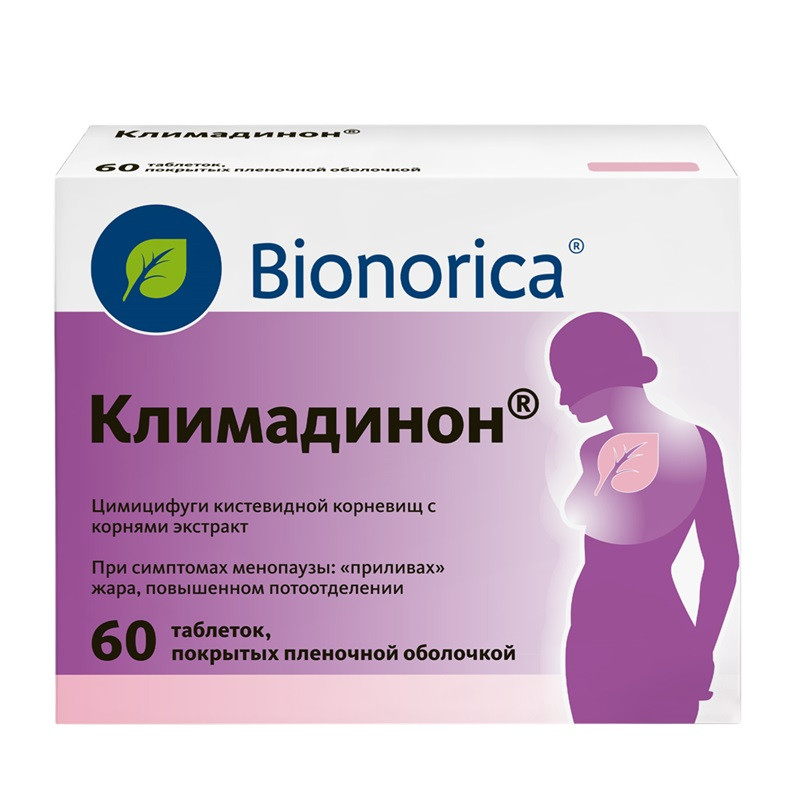 Климадинон таблетки 60 шт