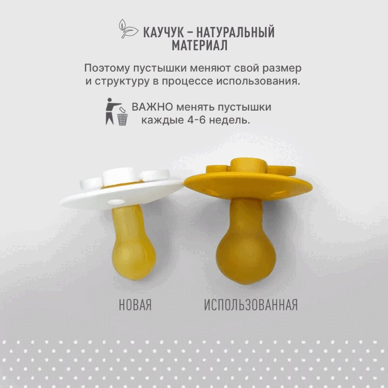 Bibs Colour Пустышка латексная с 0 месяцев Ivory-Steel Blue 2 шт