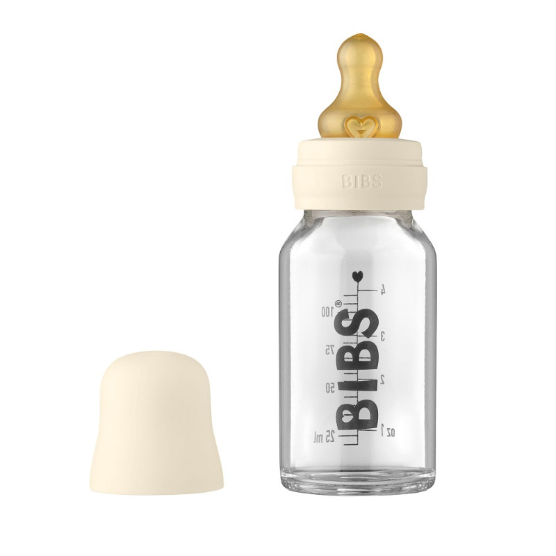 Bibs Бутылочка с соской Ivory 110 мл