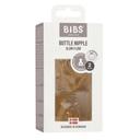 Bibs Соска латексная медленный поток 2 шт