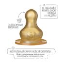 Bibs Соска латексная быстрый поток 2 шт