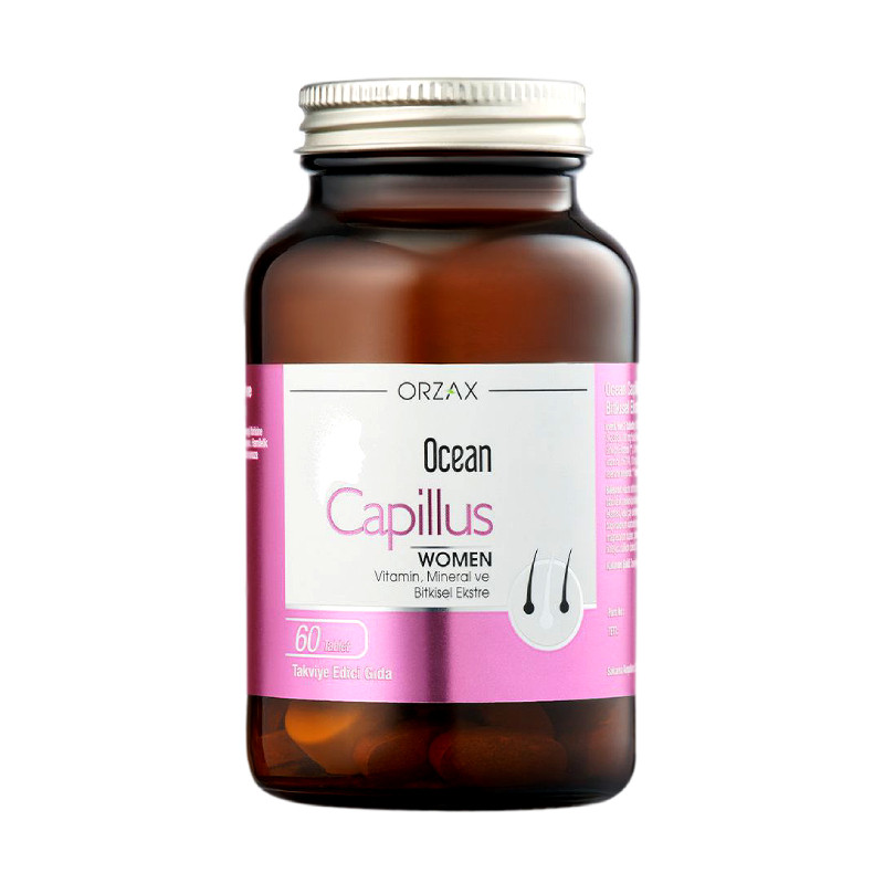 Orzax Ocean Capillus Women Комплекс для женщин таблетки 60 шт