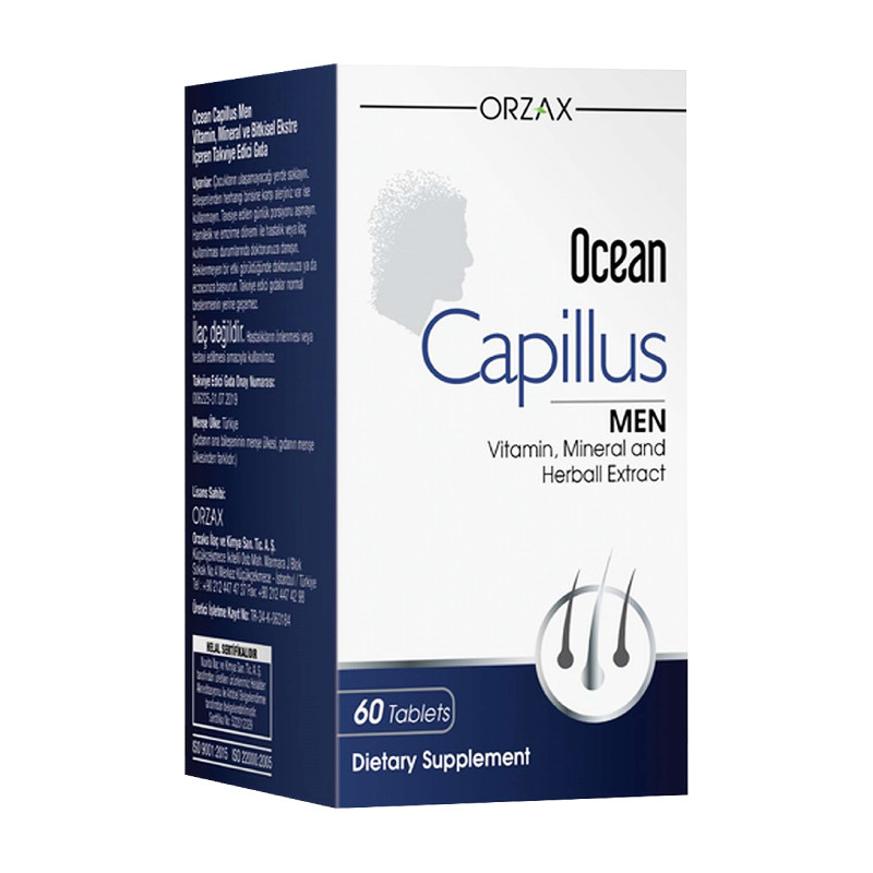 Orzax Ocean Capillus Men Комплекс для мужчин таблетки 60 шт
