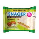 Snaqer Печенье протеиновое глазированное Фисташка-Карамель 45 г
