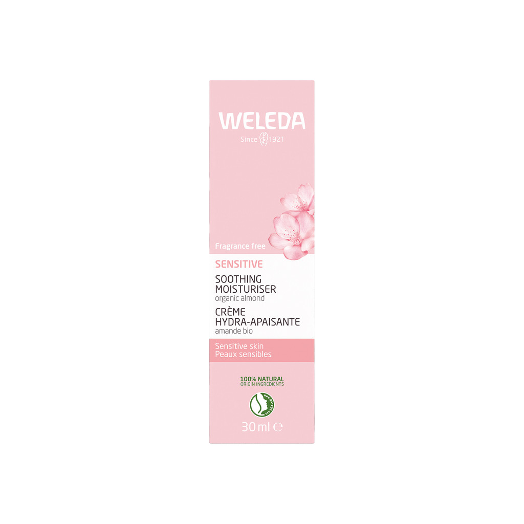 Weleda Крем для чувствительной кожи лица успокаивающий 30 мл