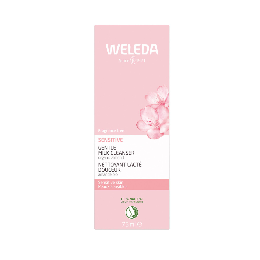 Weleda Молочко очищающее для чувствительной кожи лица 75 мл