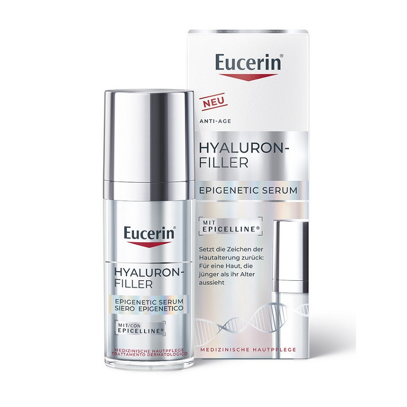 Eucerin Hyaluron-Filler Сыворотка антивозрастная эпигенетическая 30 мл