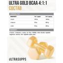 Ultrasupps BCAA 4:1:1 Комплекс аминокислот капсулы 150 шт