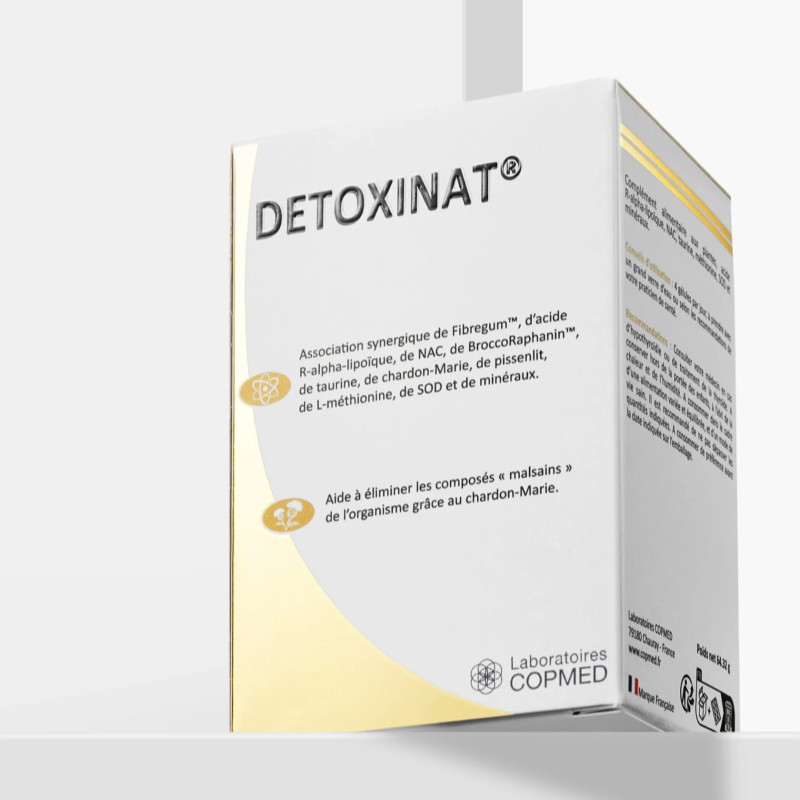 COPMED Детоксинат капсулы 120 шт