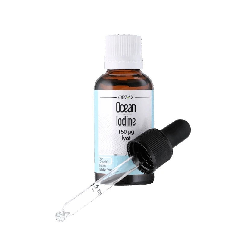 Orzax Ocean Iodine капли для приема внутрь 30 мл