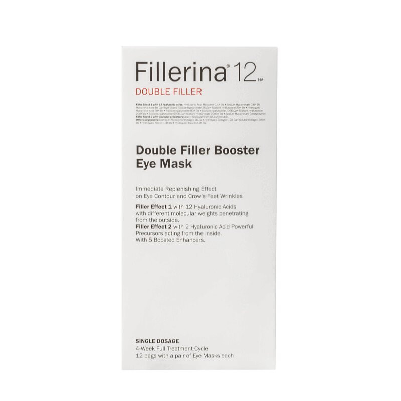 Fillerina 12HA Double Filler Booster Патчи тканевые для глаз 12 шт