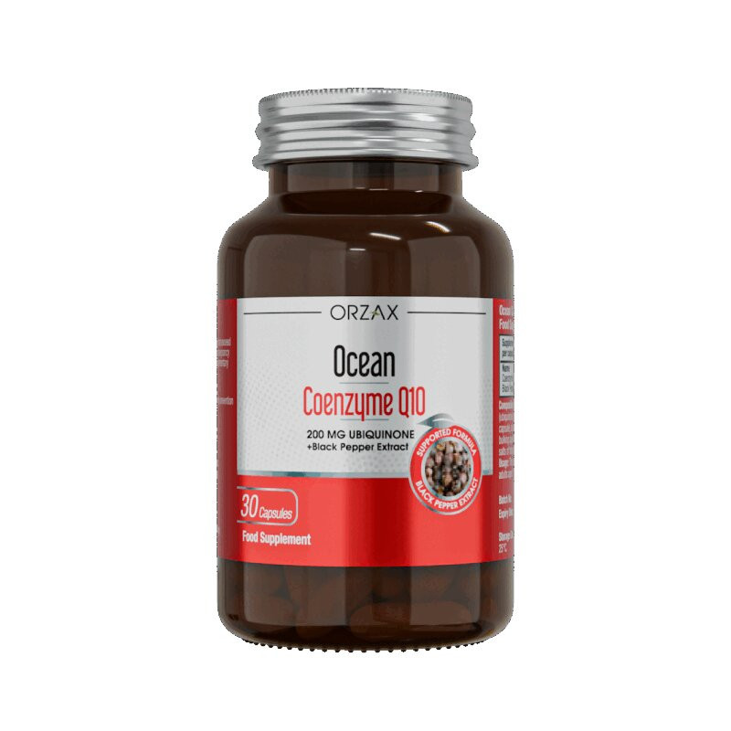 Orzax Ocean Coenzyme Q10 капсулы 30 шт