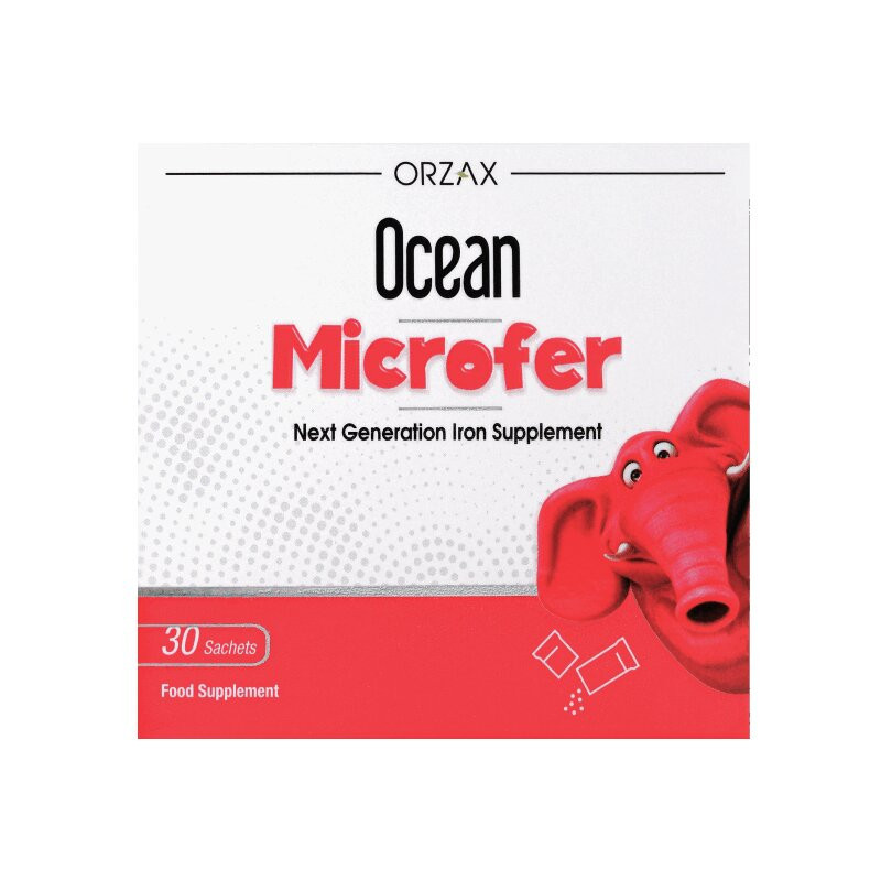 Orzax Ocean Microfer порошок в саше Вишня 1 г 30 шт