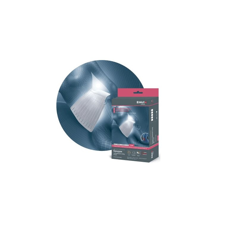 B.Well Care Бандаж на брюшную стенку эластичный W-421 размер XL