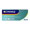 Сумамед 125 мг таблетки 6 шт