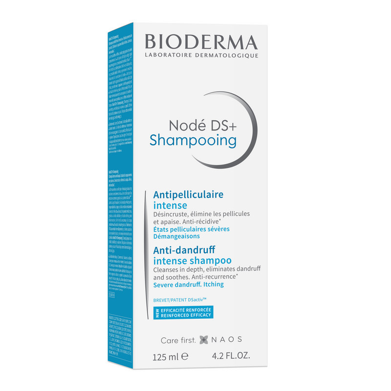 Bioderma Node DS+ Шампунь против перхоти зуда и шелушения 125 мл