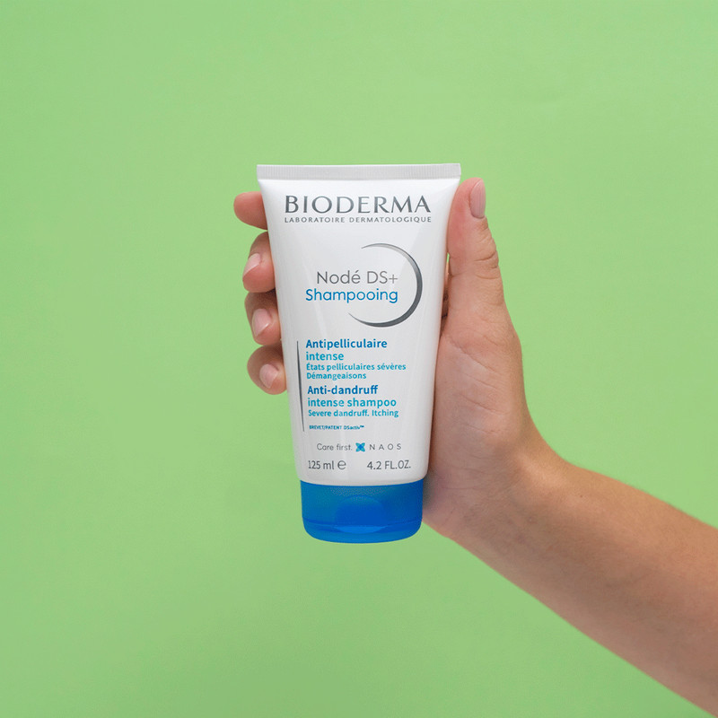 Bioderma Node DS+ Шампунь против перхоти зуда и шелушения 125 мл